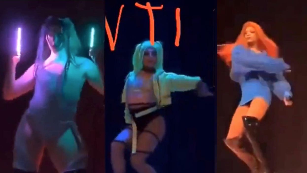 VIDEO: Pennsylvania HS teacher hosted a drag show for students at 'Genders Sexualities Alliance' club and didn't notify parents