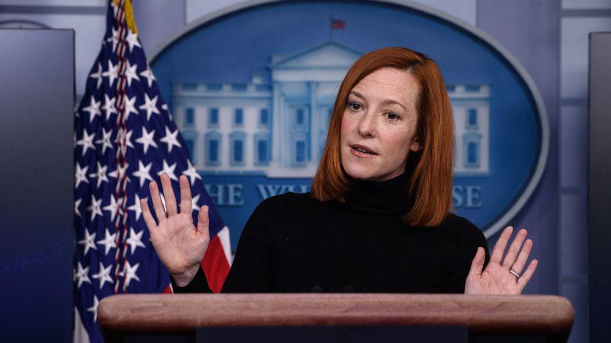 Politico quotes reporter saying that 'Jawing with Jen [Psaki] just makes you look like an asshole'