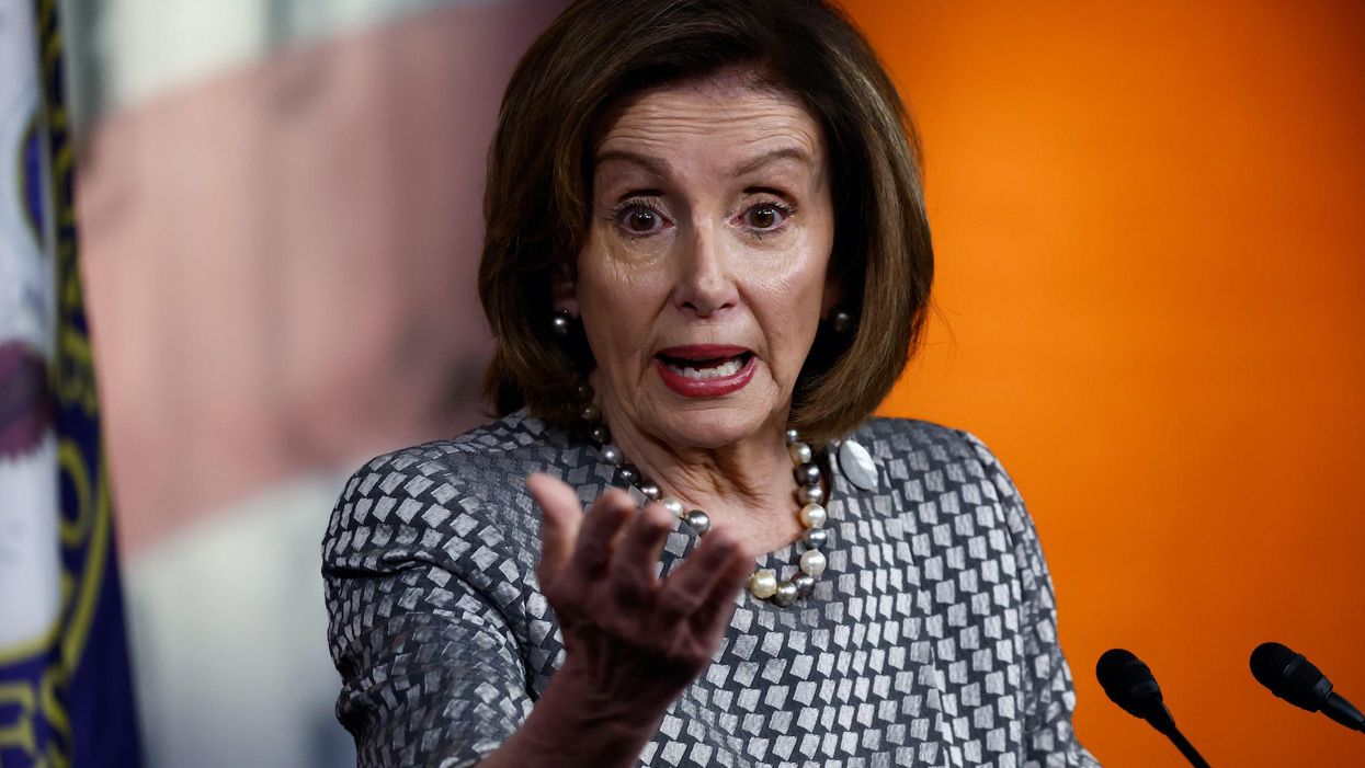 Nancy Pelosi calls economic shrinkage an 'aberration' and dodges question about midterm elections