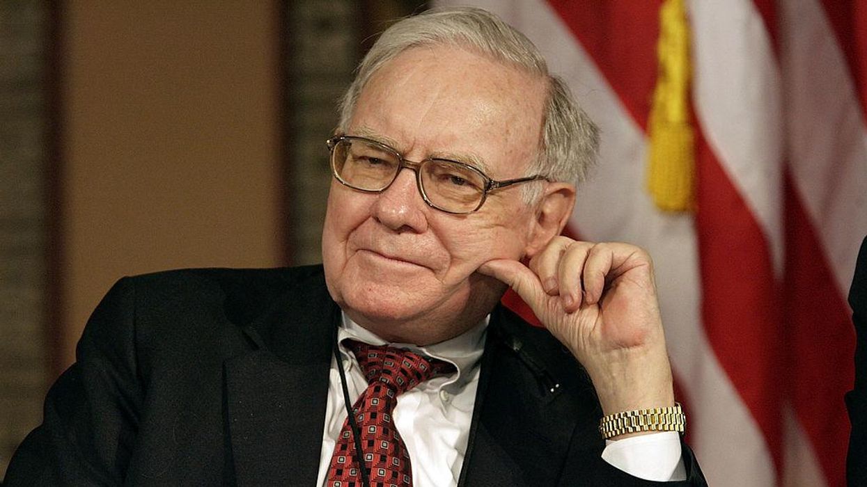 Warren Buffett slams Wall Street for becoming a 'gambling parlor'