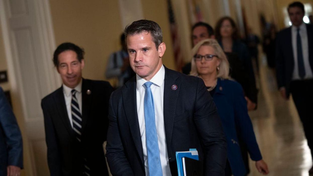 Adam Kinzinger introduced a resolution authorizing the US military to engage Russia if Putin uses WMDs