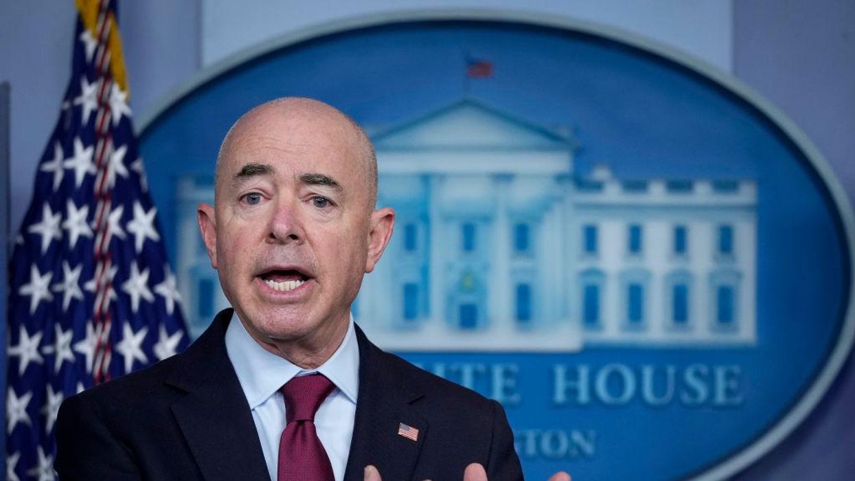 DHS Secretary Mayorkas says the Disinformation Governance Board won't monitor US citizens