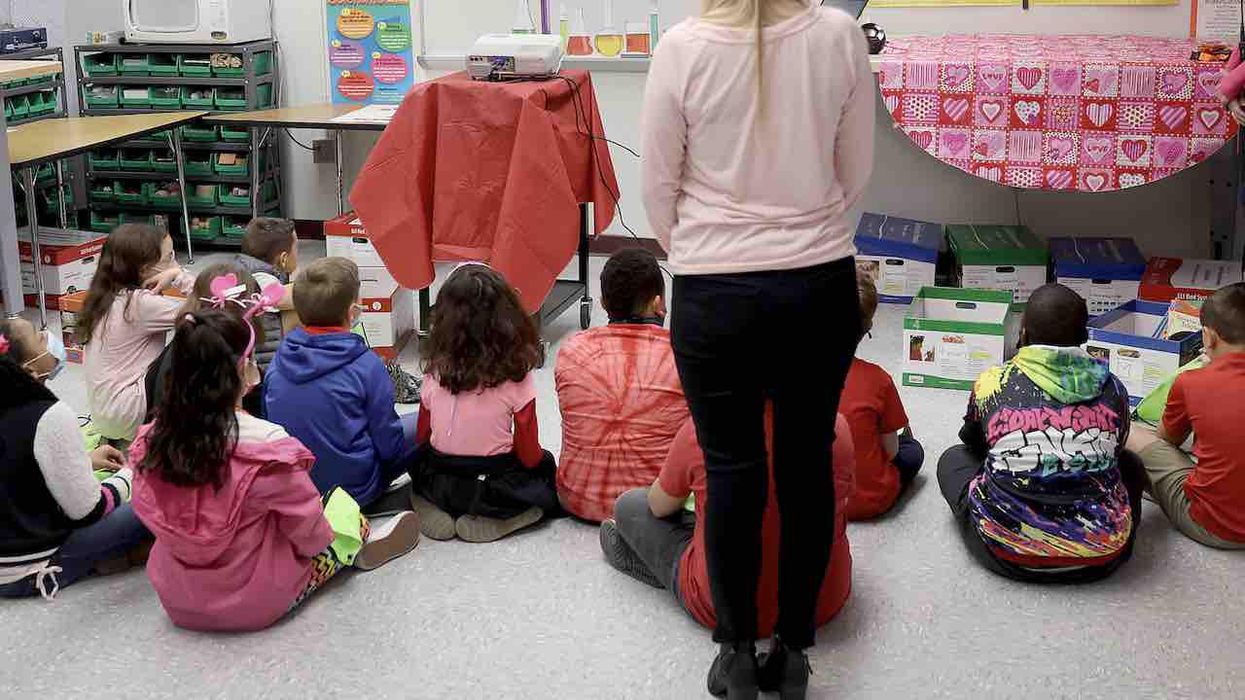 'Anti-Racism Fight Club' presentation given to students as young as pre-K; 'Fistbook' asks them to identify family members with 'racist beliefs'