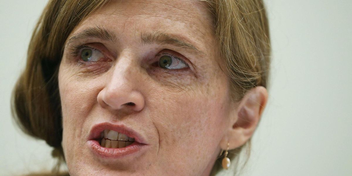 Samantha Power says 'catastrophic' food shortages are an opportunity to implement left-wing policies | Blaze Media
