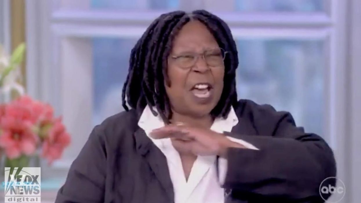 Whoopi Goldberg rails against possible Roe v. Wade overturn, targets religious opponents of abortion who'd say she's 'gonna burn in hell'