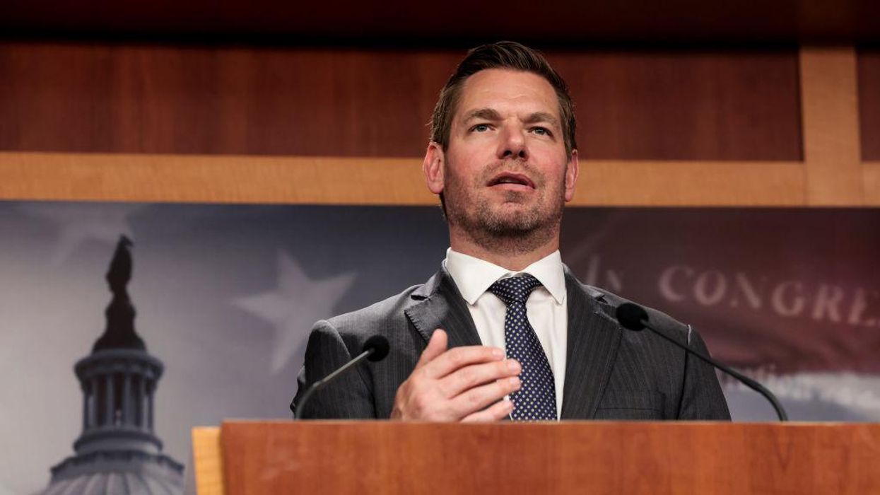 Eric Swalwell asserts Republicans 'want to ban interracial marriage' after abortion