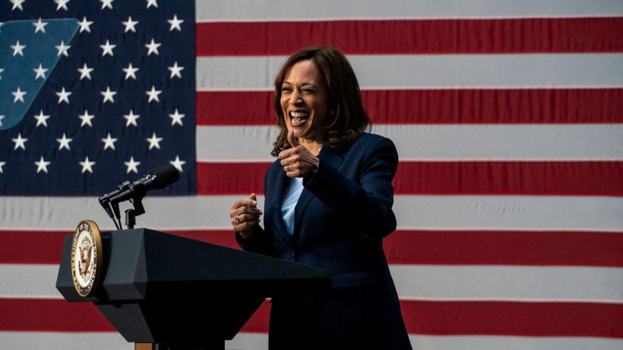 Democrats plan to fight potential Roe overturning — by sending out Kamala Harris. What could go wrong?