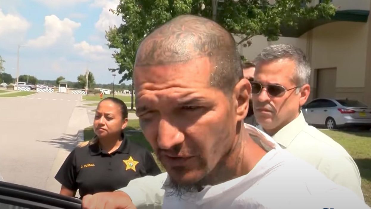Florida man kills a homeless man at an encampment over dispute about masturbation, police say