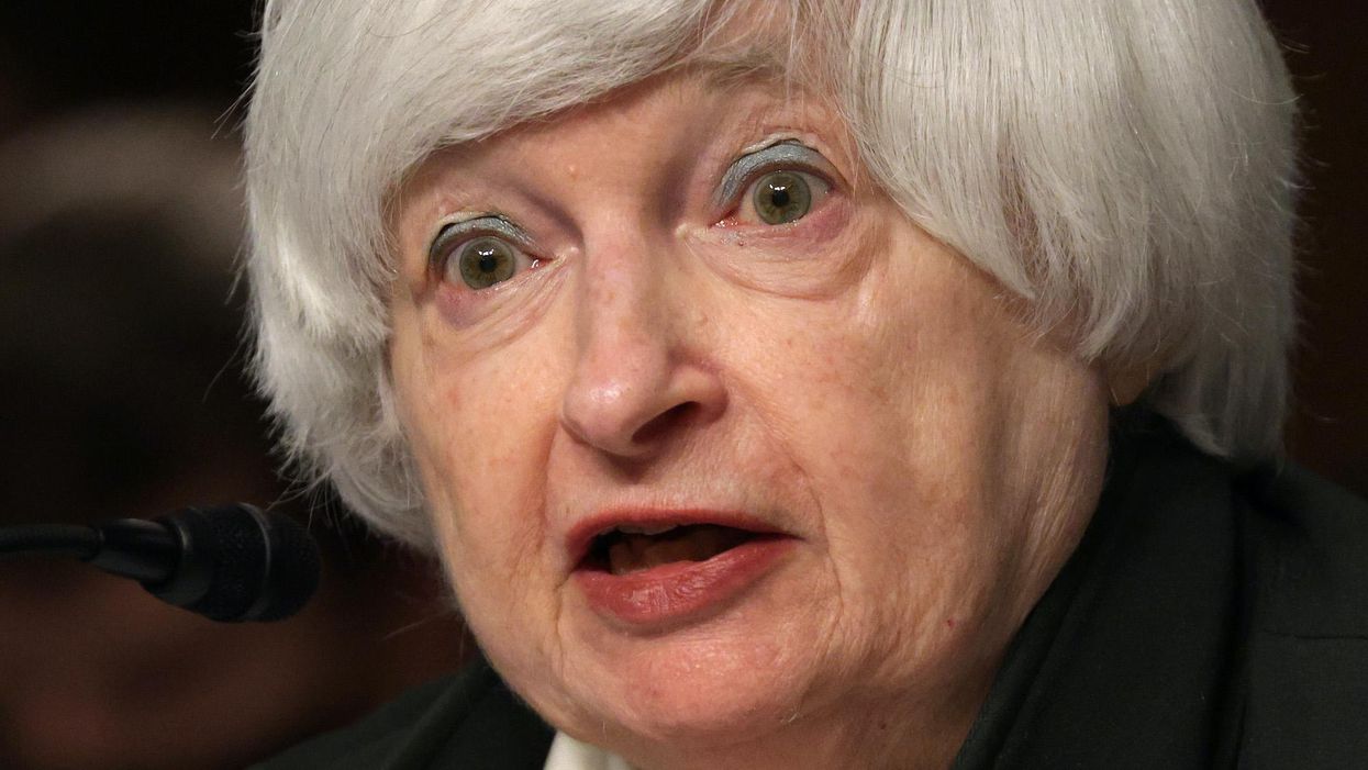 Treasury Secretary Janet Yellen admits Biden's spending worsened inflation