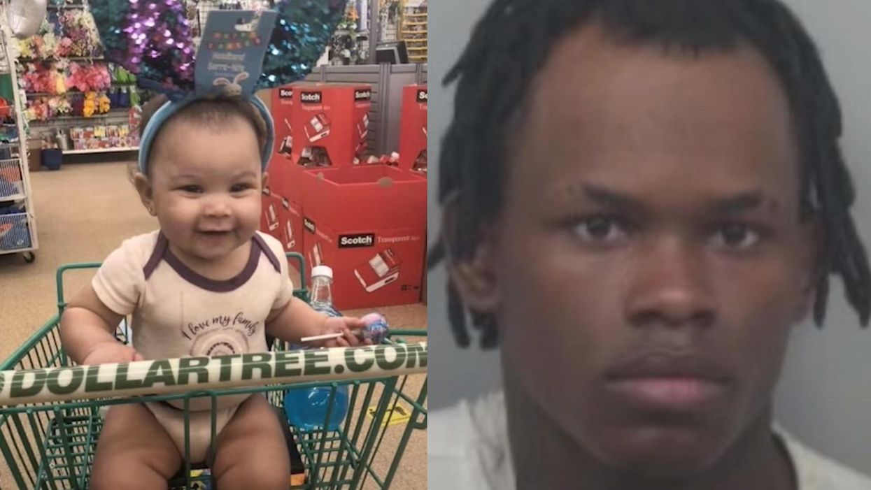 20-year-old man arrested for probation violation doesn't tell police he left his baby in his car. Now he faces a murder charge.