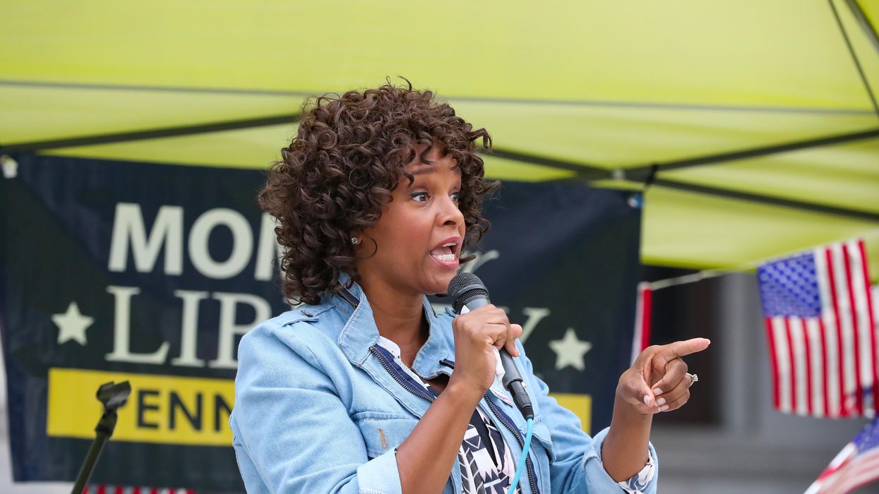 Kathy Barnette, GOP Senate candidate, reveals she was the byproduct of rape during fiery speech: 'I was not just a lump of cells'