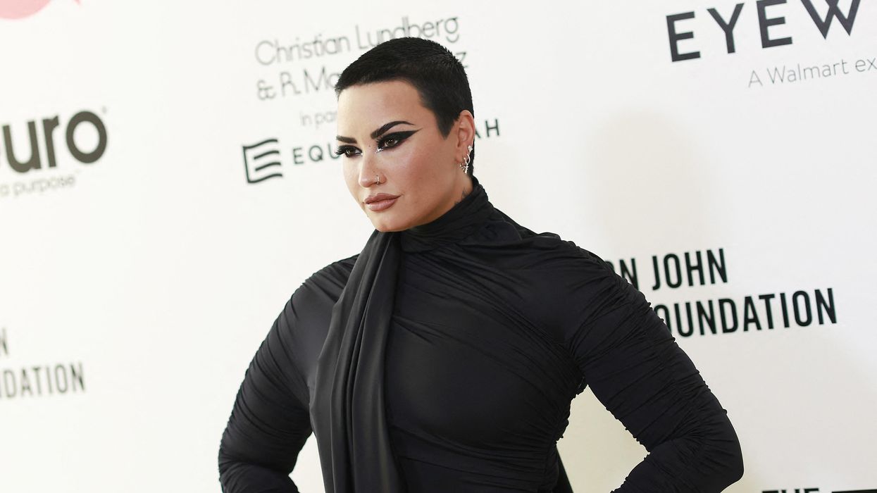Demi Lovato quietly adds 'she/her' to her list of pronouns, joining 'they' and 'them'