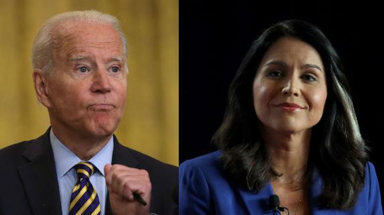 Tulsi Gabbard bashes President Biden for 'essentially' calling millions of Americans 'terrorists' with his incendiary insults against 'MAGA crowd'
