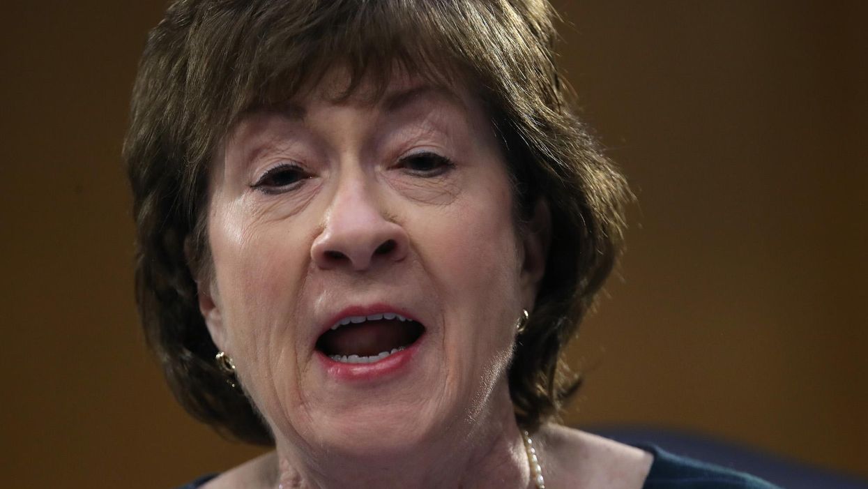 Liberals rail against Republican Susan Collins after she refuses to vote with Democrats to codify abortion rights