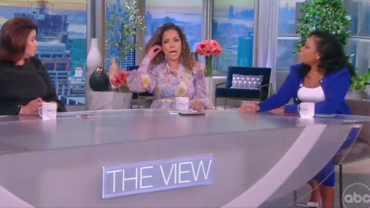 'The View' goes off the rails as co-host Sunny Hostin says a 'black Republican is an oxymoron'