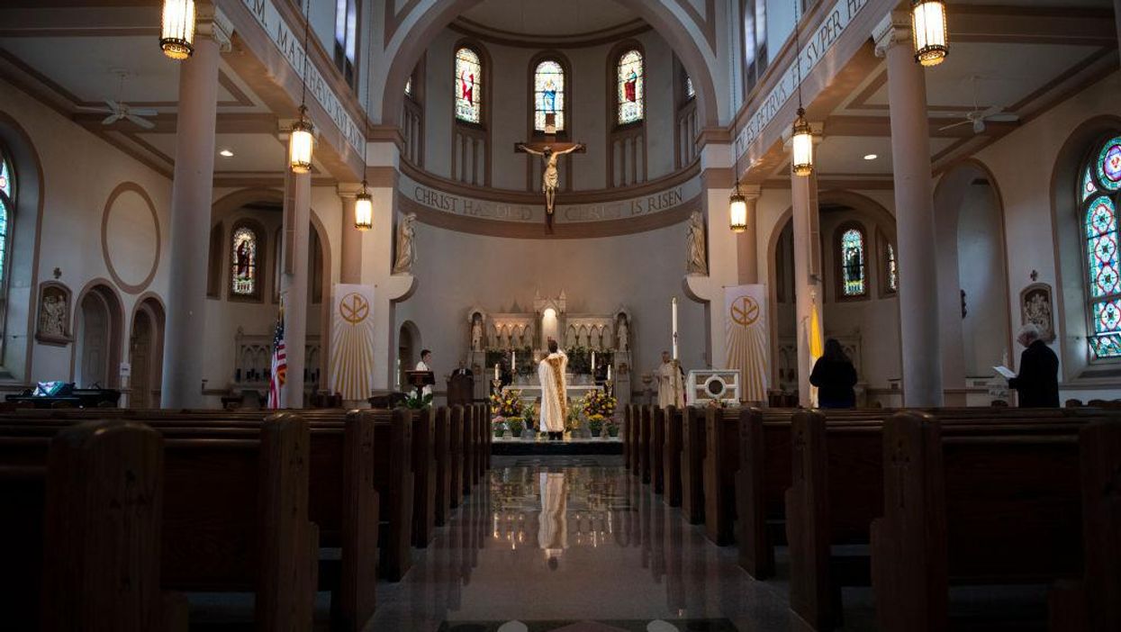 Catholic churches receive 'credible threats' that pro-choice protesters will disrupt Mother's Day Mass