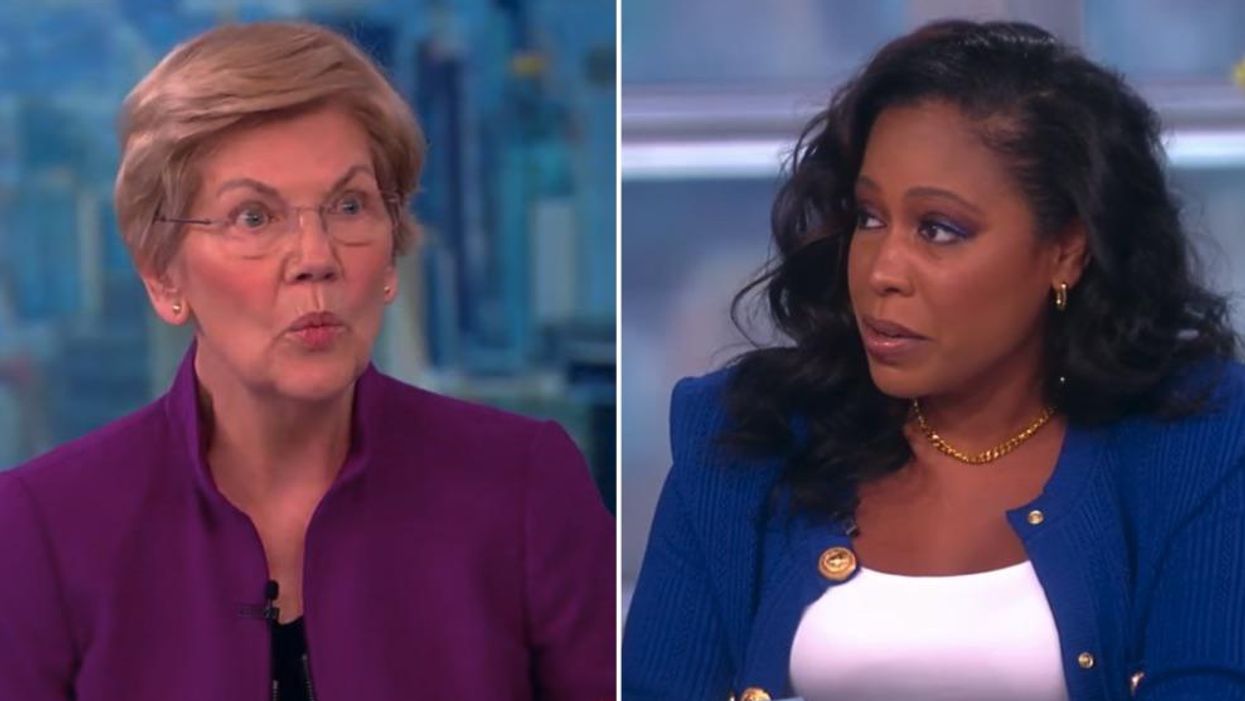 Republican stumps Elizabeth Warren over single question about fairness of student loan cancellation: 'Where do I sign up for reimbursement?'