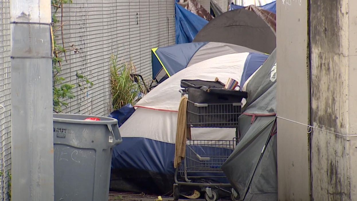 Man rapes pregnant woman after being released that same week for raping another woman at a homeless encampment, police say