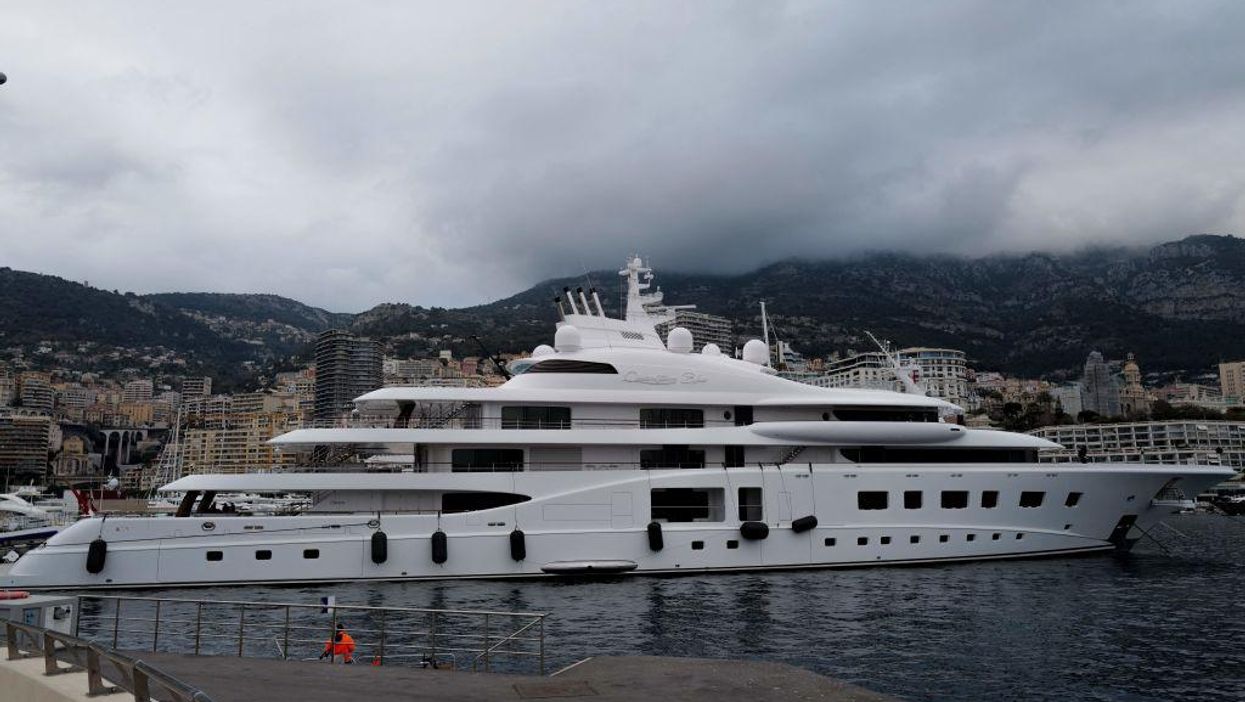 A superyacht believed to be Vladimir Putin's was just impounded by Italian officials