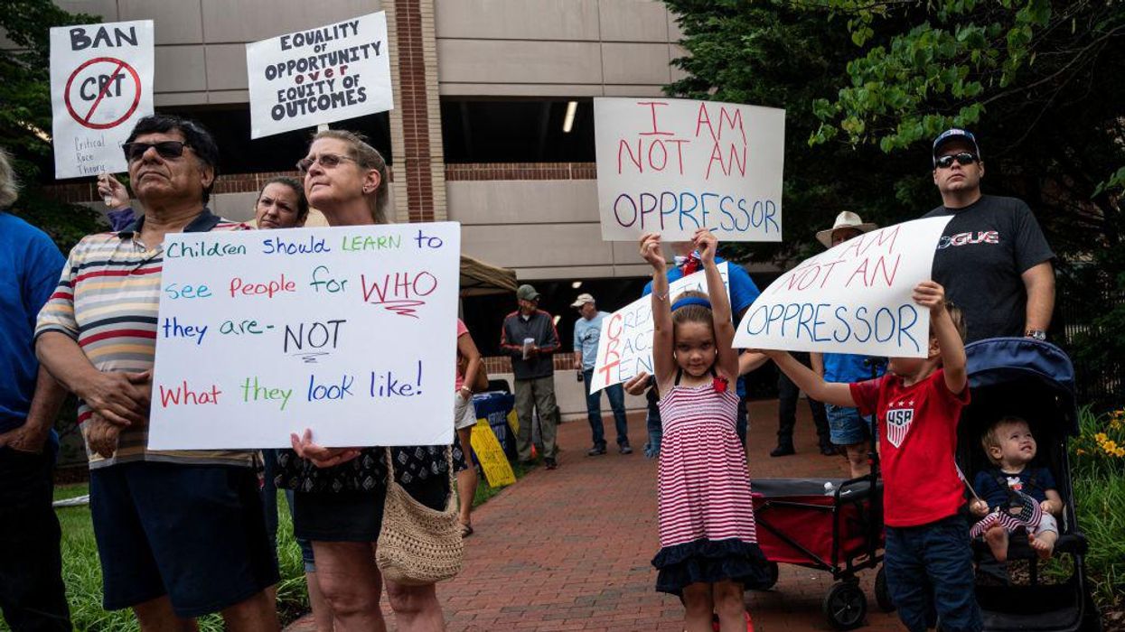 A book included in NYC schools blames racism on white people