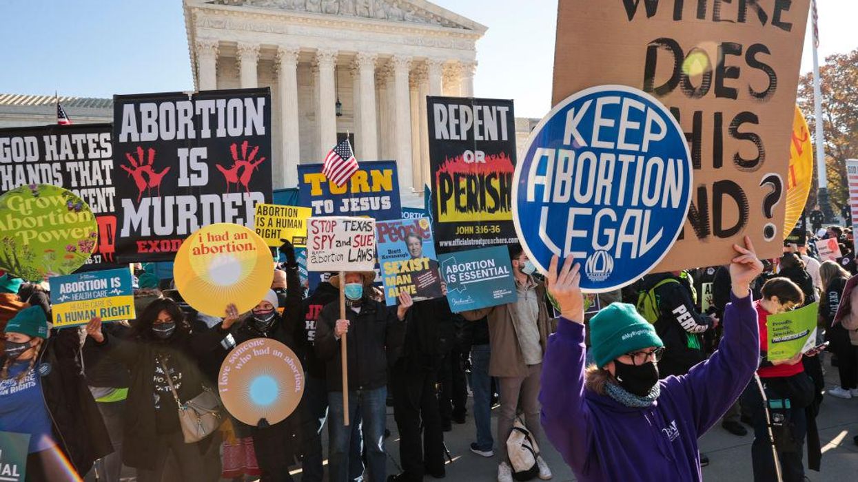 Poll: SCOTUS Overturning 'Roe v. Wade' galvanizes Republican voters for the 2022 midterm election