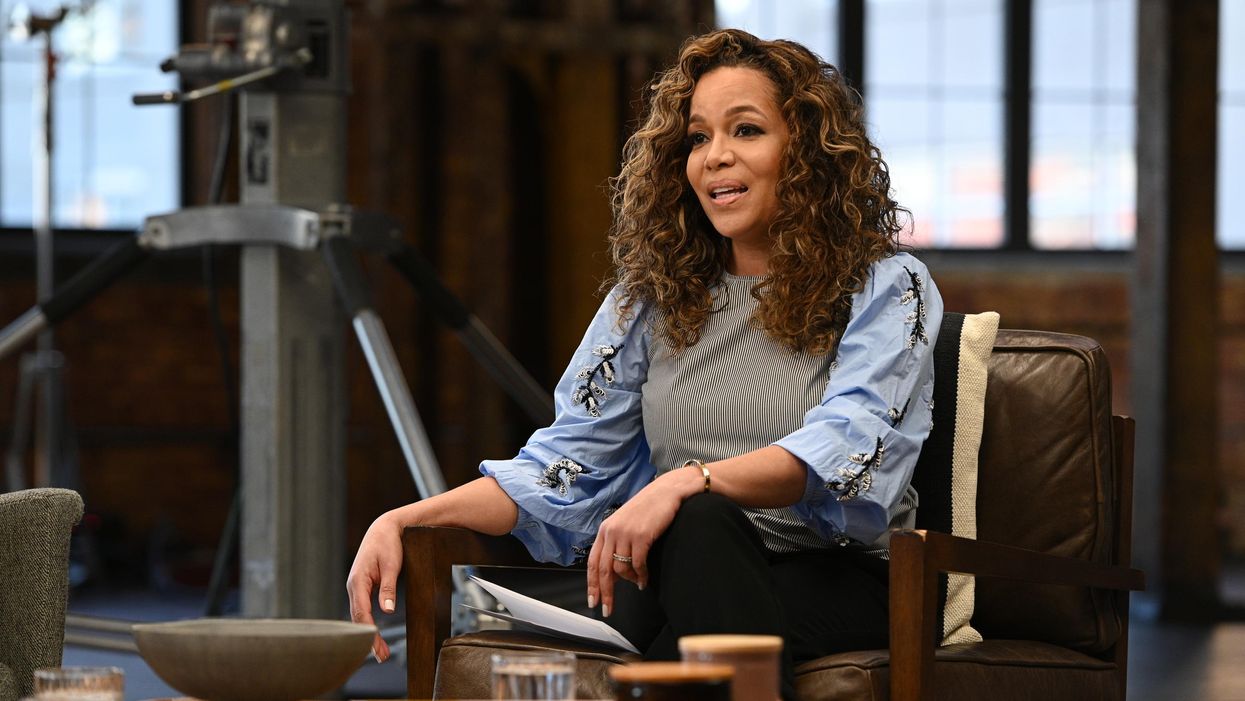 'The View' co-host Sunny Hostin says Supreme Court justices who don't vote to uphold Roe v. Wade are hypocrites if they don't want protesters at their personal homes