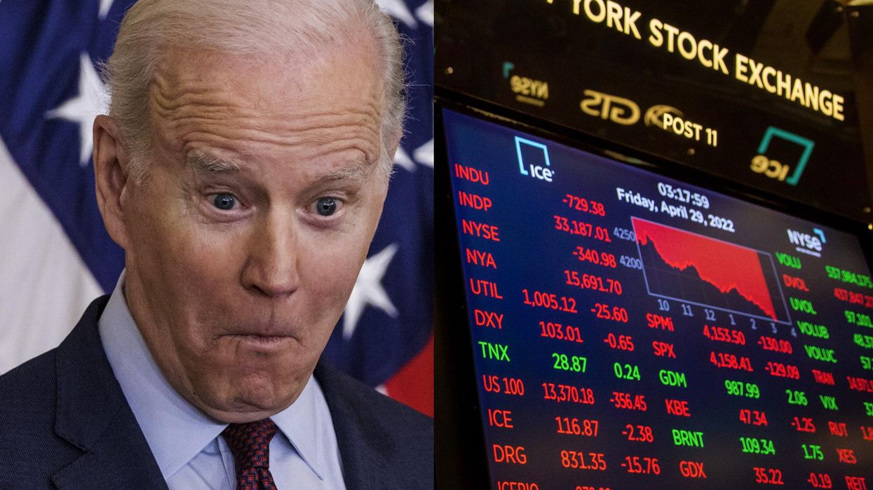 Biden critics trend 'My 401k' after stock market continues to crash and burn