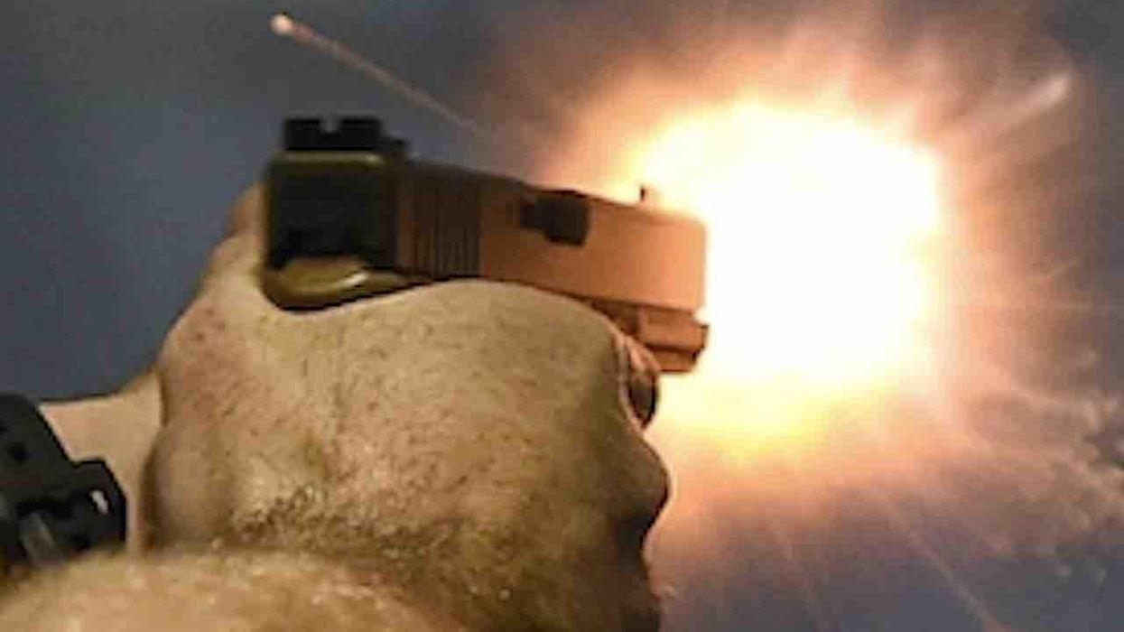 Homeowner shoots alleged intruder — then suspect kicks open ambulance door, runs off, and is so combative when cops recapture him that he's injected with sedative