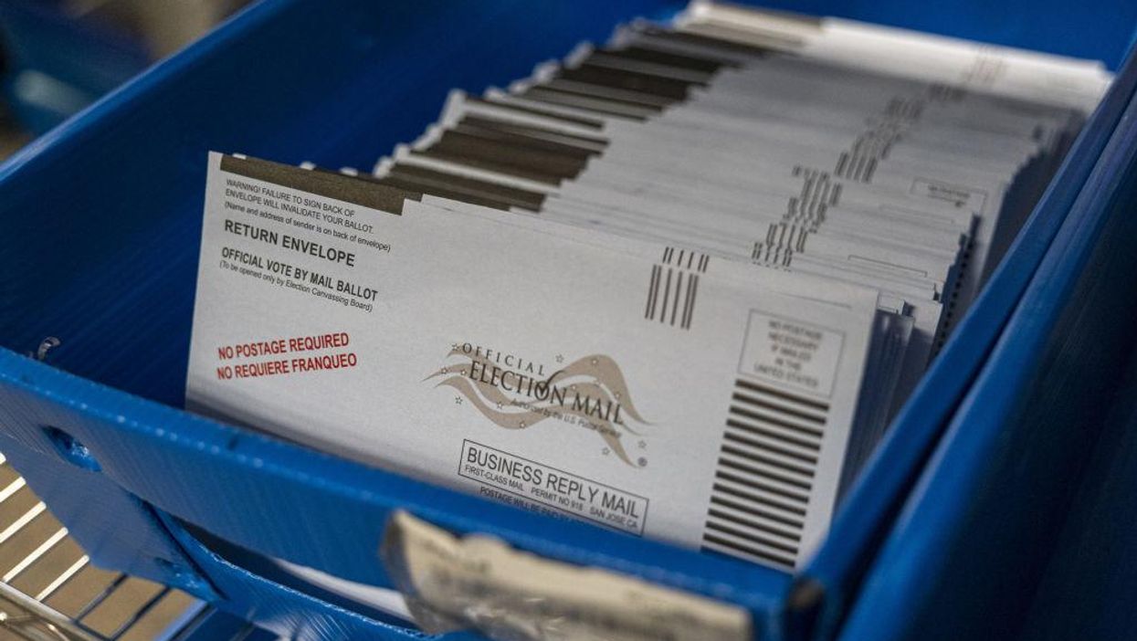 More than 100 mail ballots found sitting on the sidewalk in East Hollywood