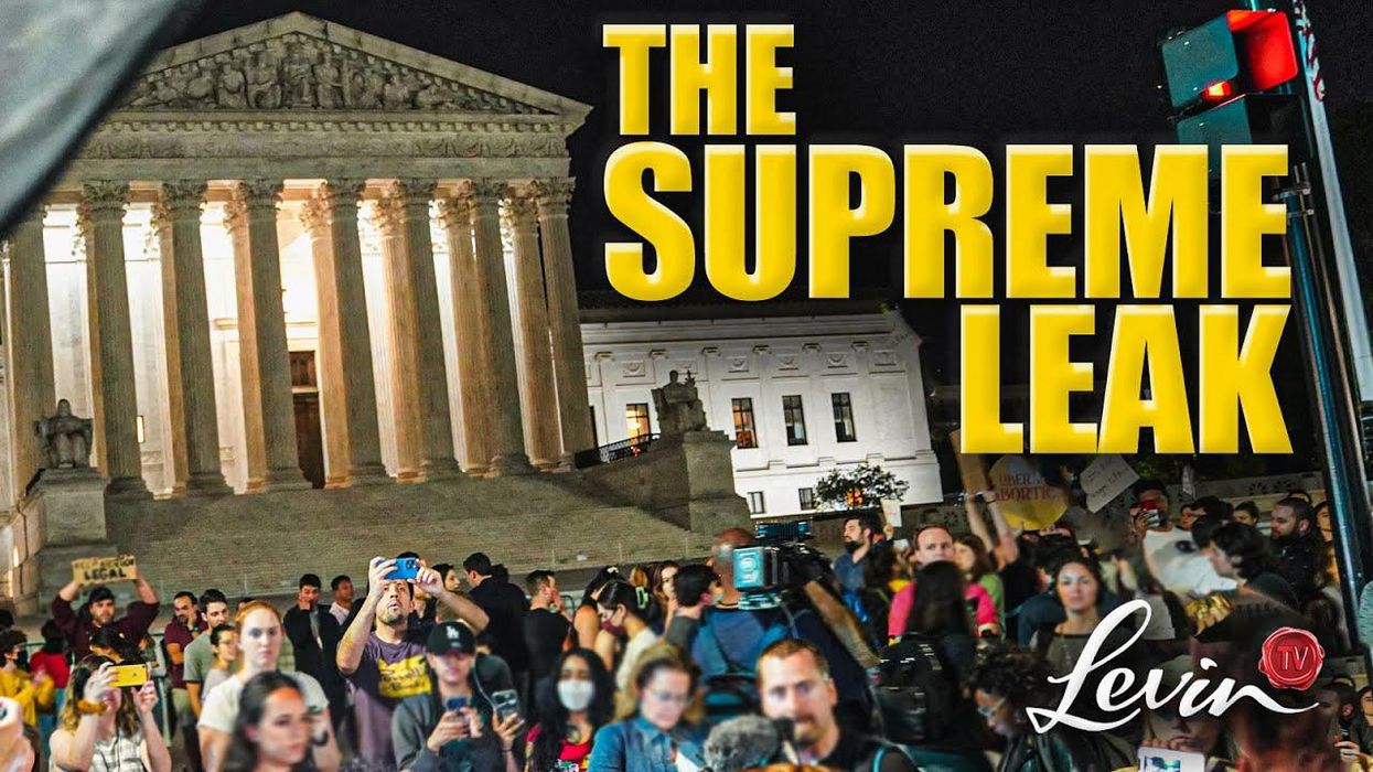 LEVIN: Left's rabid war on babies threatens collapse of Supreme Court