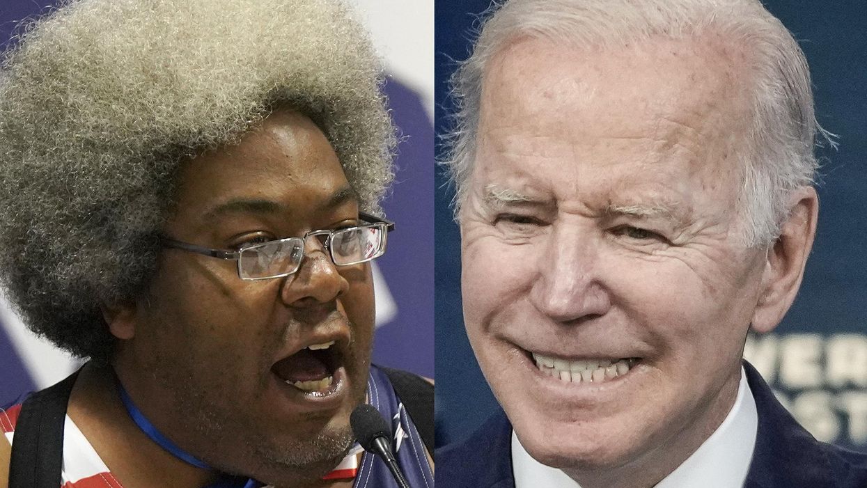 Far-left liberals turn on Biden for advocating peaceful protests against Supreme Court justices