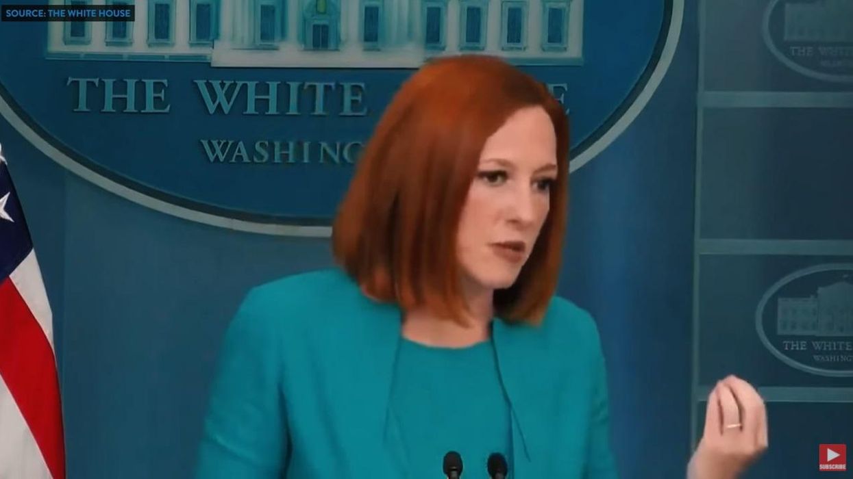 Jen Psaki swears nobody could have predicted soaring inflation — except, pretty much EVERYONE predicted it