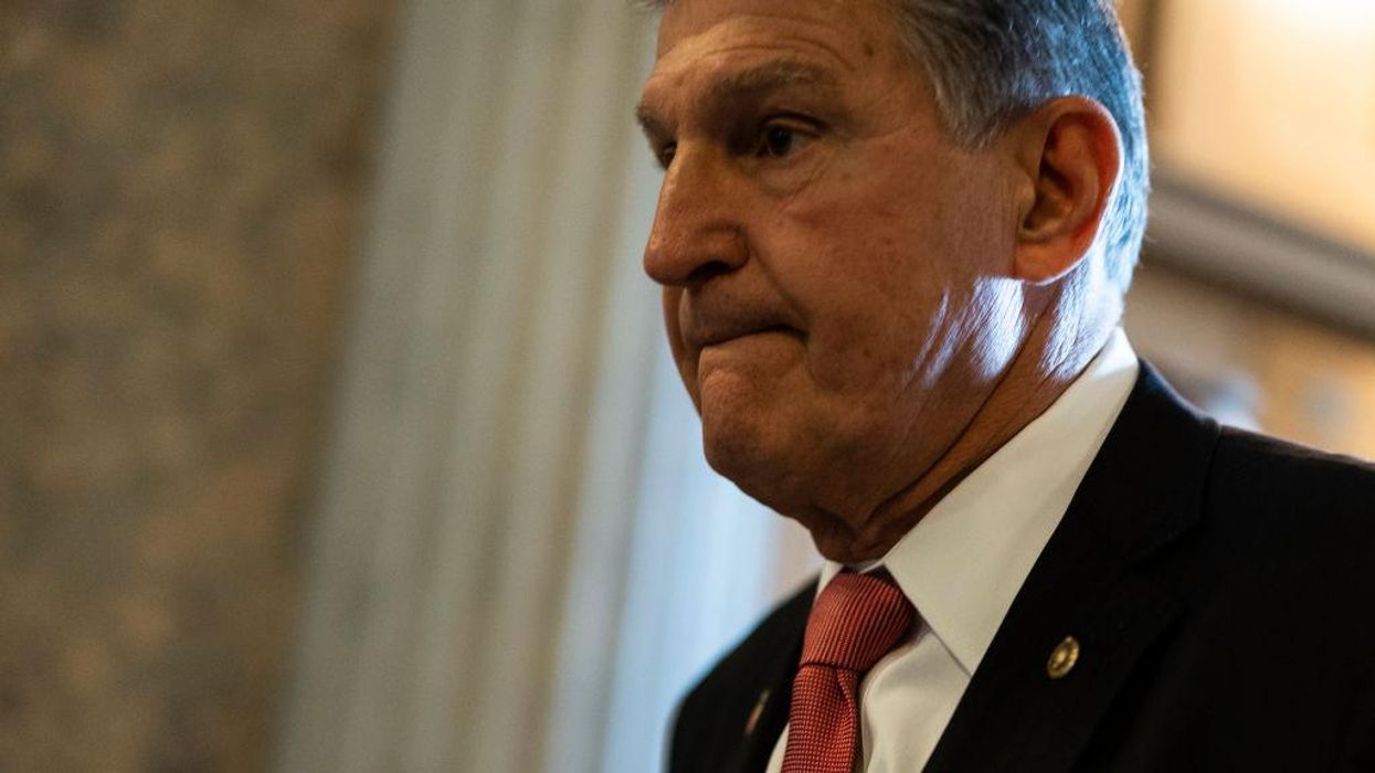 Joe Manchin says he would vote to codify Roe v. Wade, but opposes the bill Democrats want