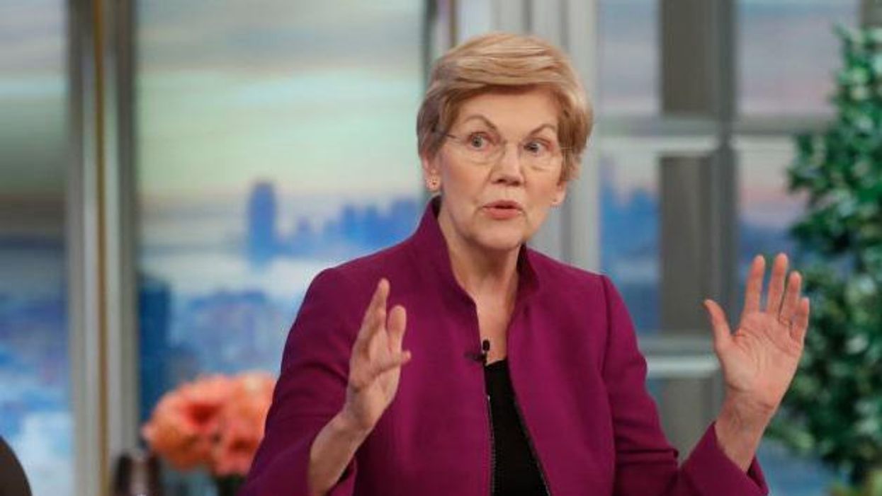 'The View' host leaves Elizabeth Warren SPEECHLESS with one simple question
