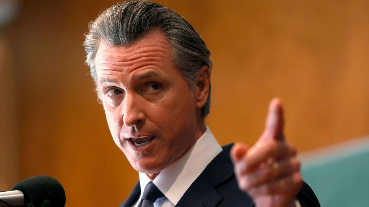 California Gov. Gavin Newsom wants the state to spend millions on pro-choice proposals, including a cool $1 million for a 'Reproductive Rights Website'
