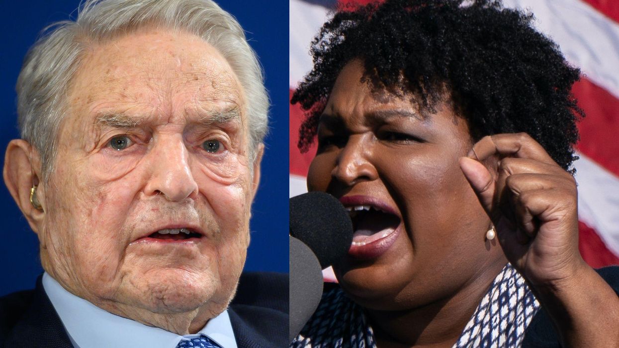George Soros backs Stacey Abrams campaign for Georgia governor with $1 million donation