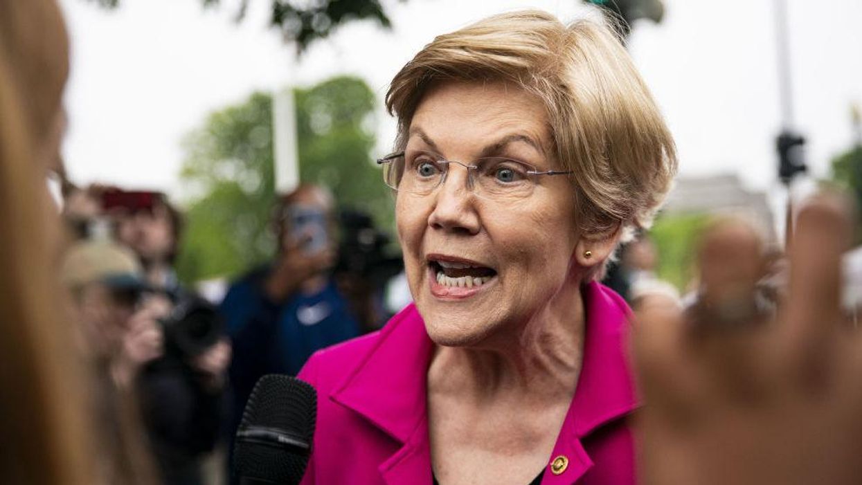 Elizabeth Warren slapped with math lesson after claiming 'minority' blocked pro-abortion Senate bill