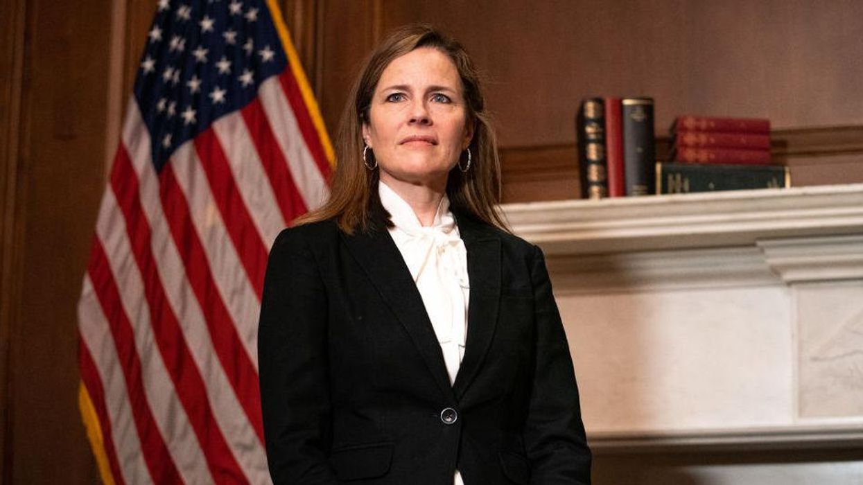Neighbor of Amy Coney Barrett offers blunt advice for protesters outside her house: 'Go home and get a family'