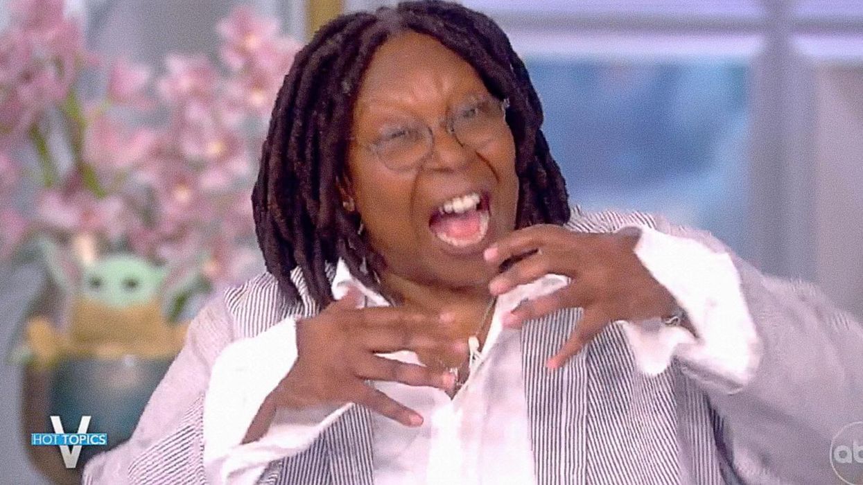 'View' panel explodes as Whoopi Goldberg insists each woman should be able to decide when unborn children begin to have rights