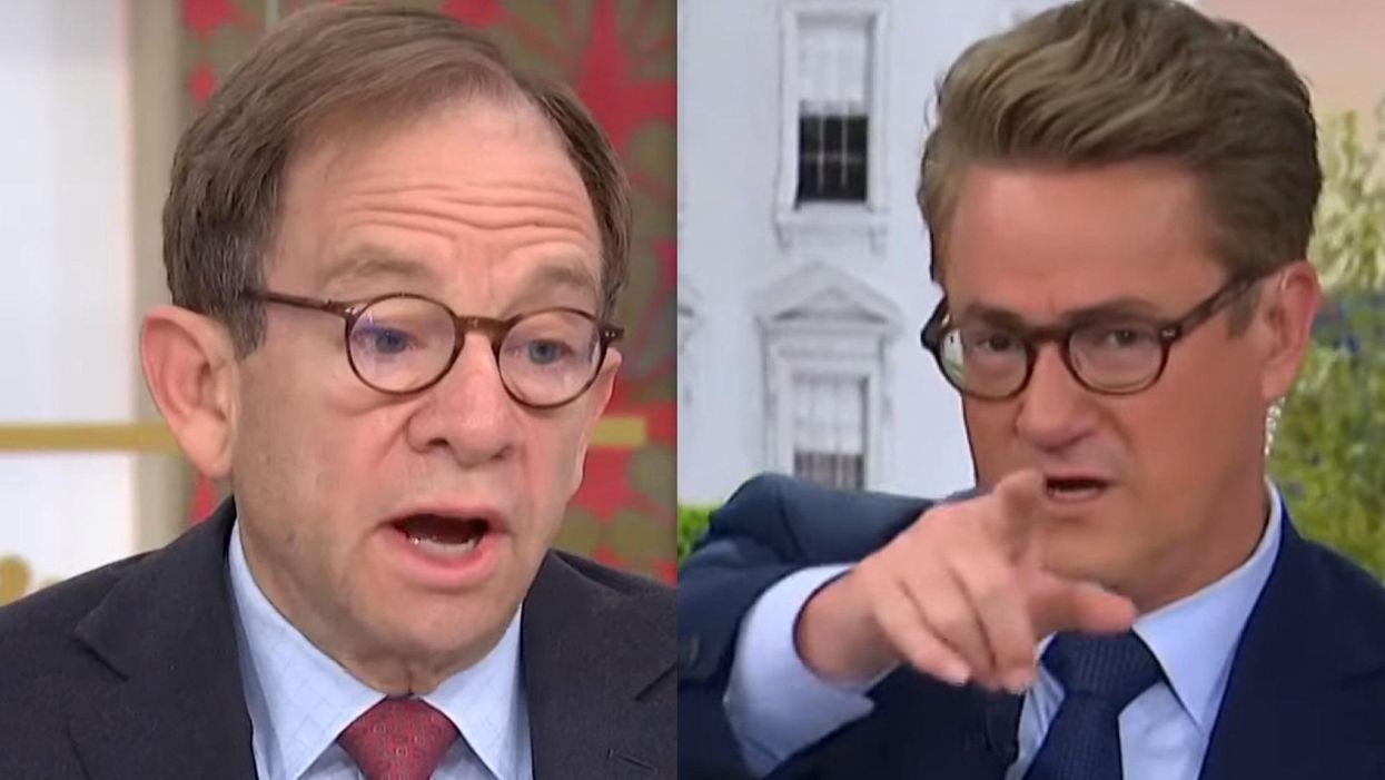 'Morning Joe' shouts down Obama-era adviser after he says 'most economists' would agree Biden's stimulus tossed gasoline on the fire of inflation