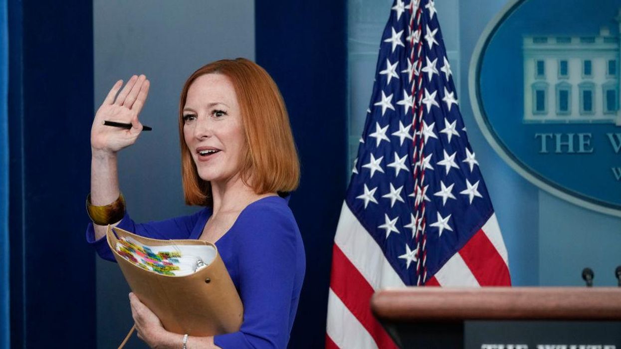 Poynter writer offers glowing analysis of Jen Psaki, declares that she 'will go down as one of the best to ever hold the title of White House press secretary'
