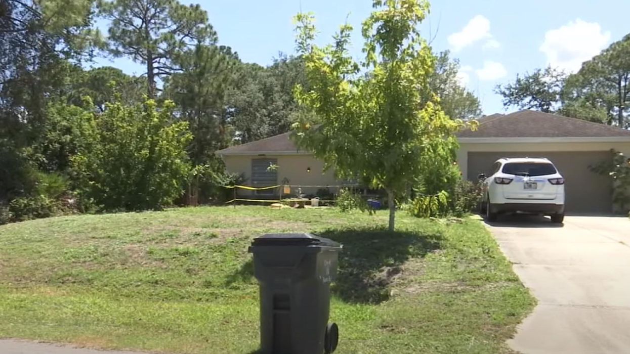 Police conducting welfare check find elderly woman died after falling into her septic tank