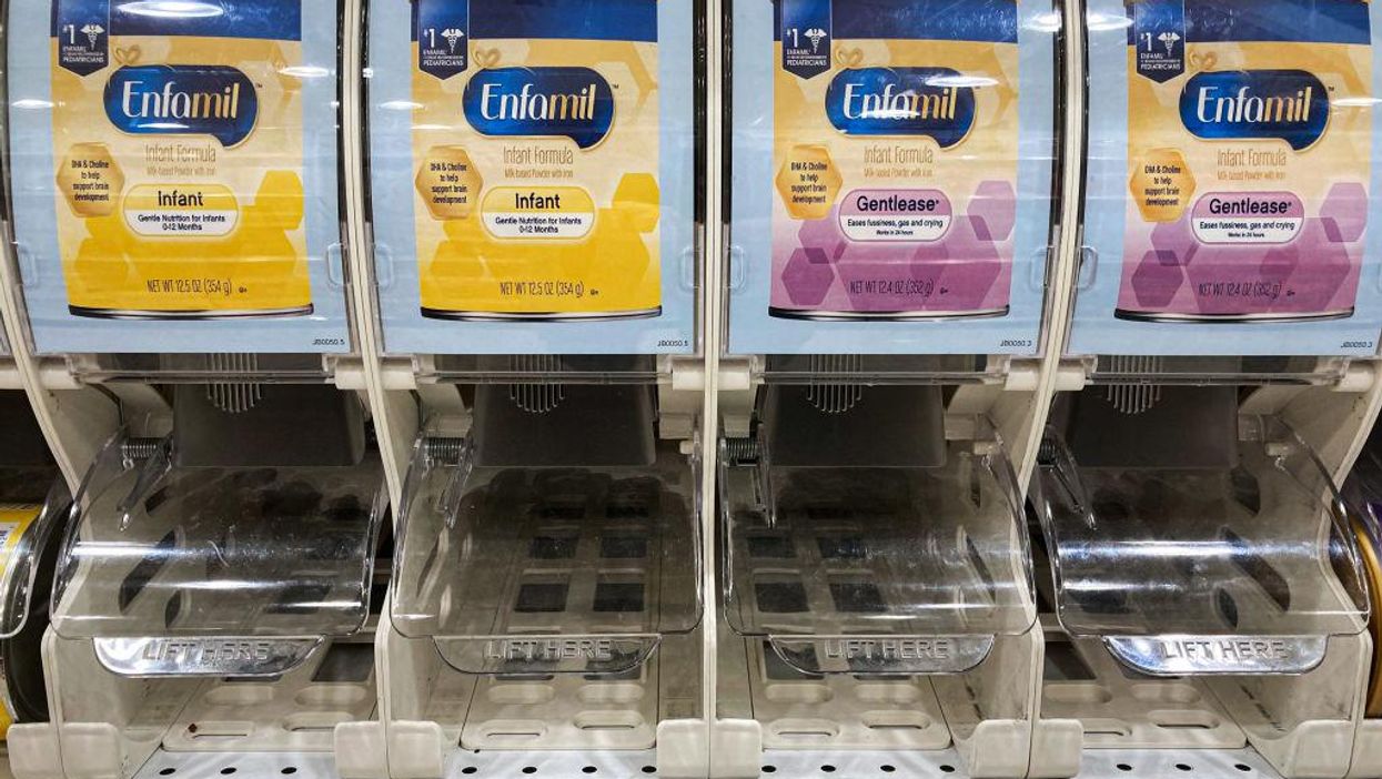The Biden administration knew a baby formula shortage was coming as early as last February