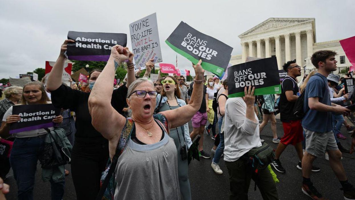 Pro-abortion protesters pledge 'summer of rage' during nationwide Saturday protests