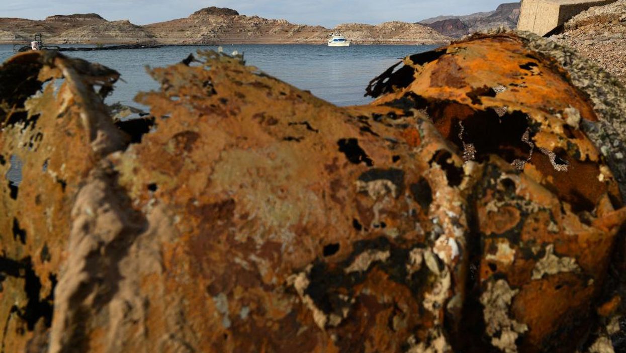 Second dead body surfaces as Lake Mead water levels drop to historic low