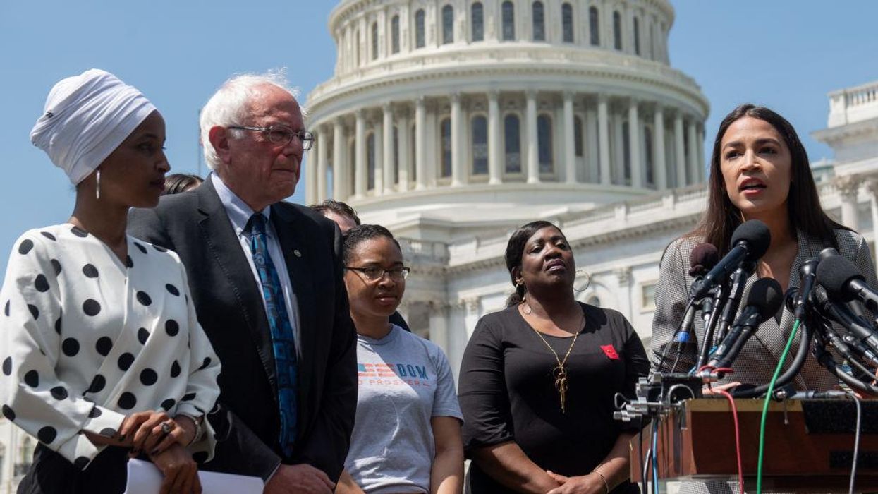 'Squad' members and progressive Democrats all vote for $40 billion war package for Ukraine despite condemning military spending in the past