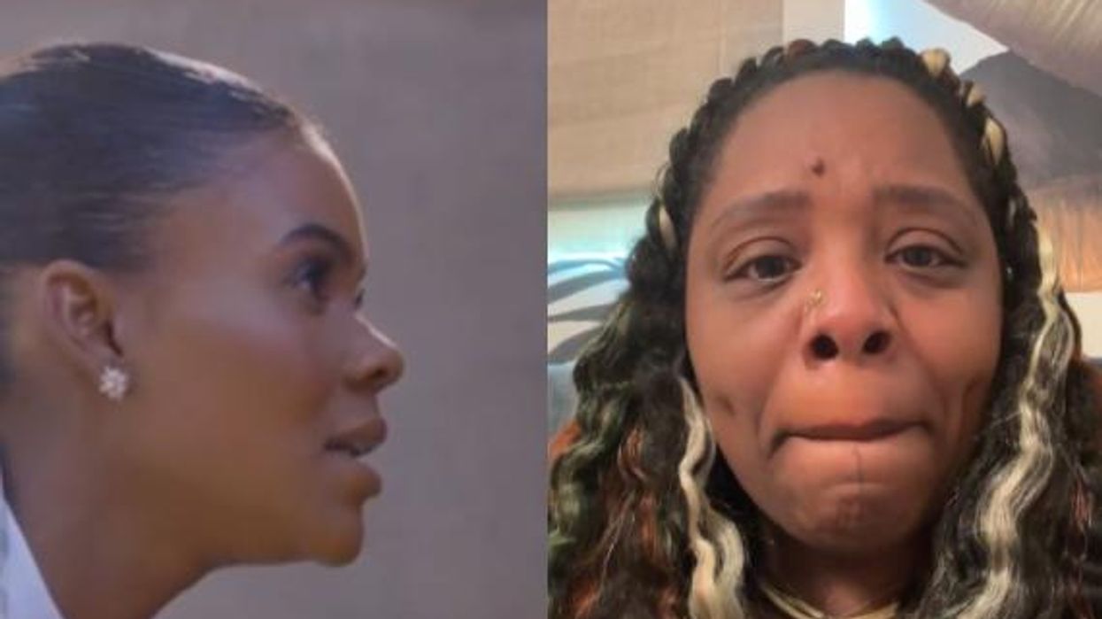 Black Lives Matter co-founder tearfully claims she was harassed by Candace Owens at her home, but new video appears to tell a different story