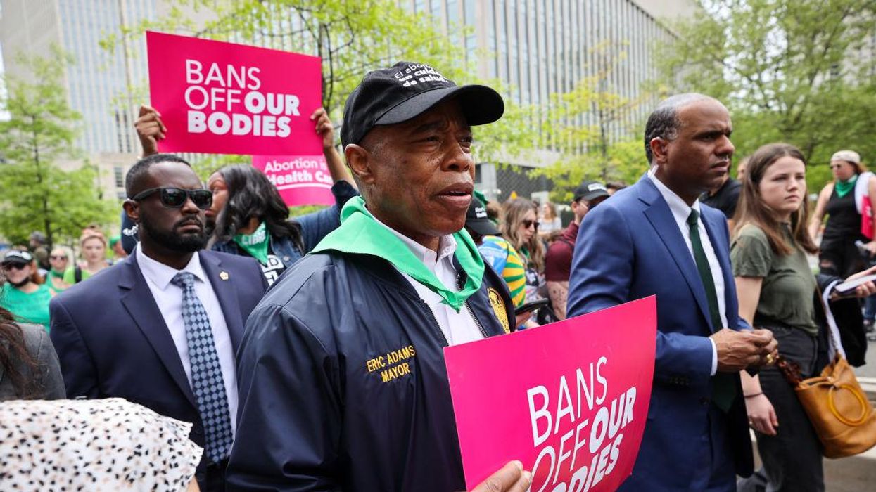 New York City Mayor Eric Adams states his support for abortion up until the moment of birth
