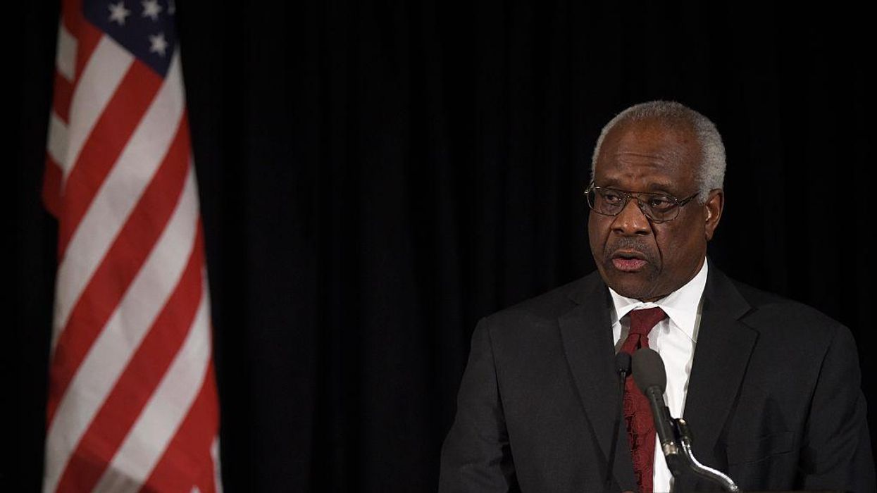Clarence Thomas said the Supreme Court's 'Roe v. Wade' leak caused 'trust' in SCOTUS to be lost forever