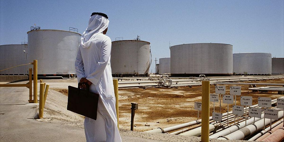 Saudi oil giant Aramco reported record first-quarter profits as oil prices soar around the globe | Blaze Media